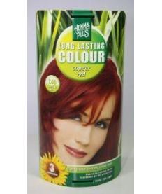 Long lasting colour 7.46 copper red