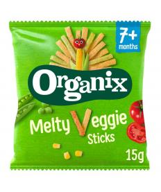 Melty veggie sticks 7+ maanden bio