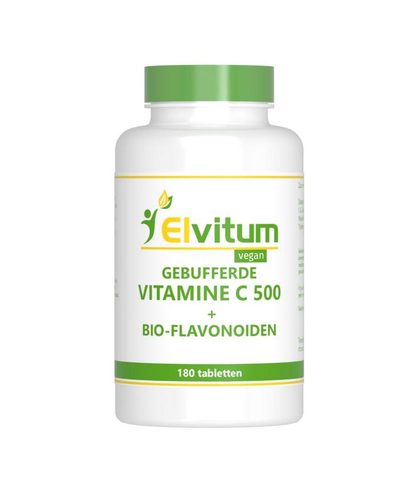 Gebufferde vitamine C 500 mg