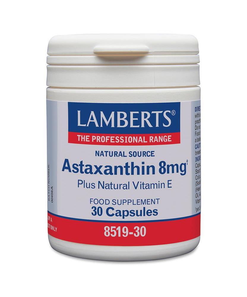 Astaxanthine 8 mg