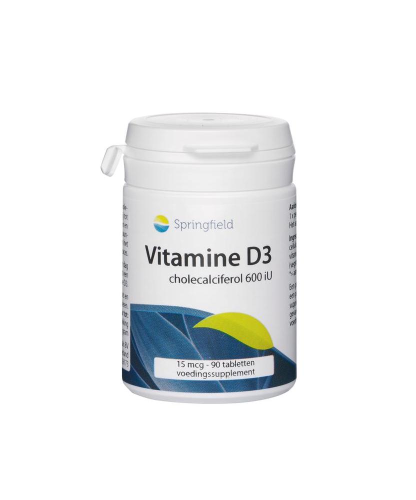 Vitamine D3 600 IU