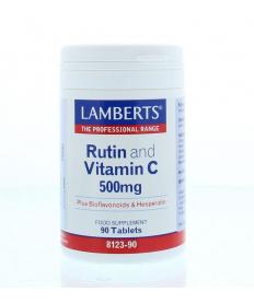 Vitamine C 500 mg rutine & bioflavonoiden