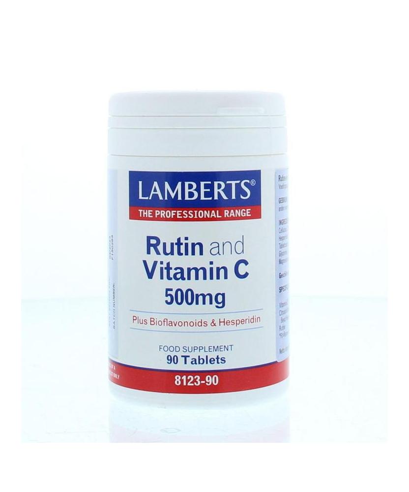 Vitamine C 500 mg rutine & bioflavonoiden