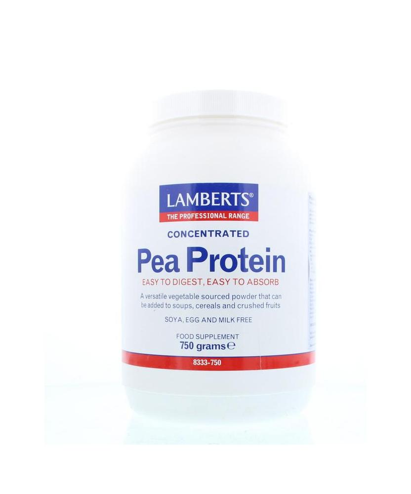 Pea proteine poeder