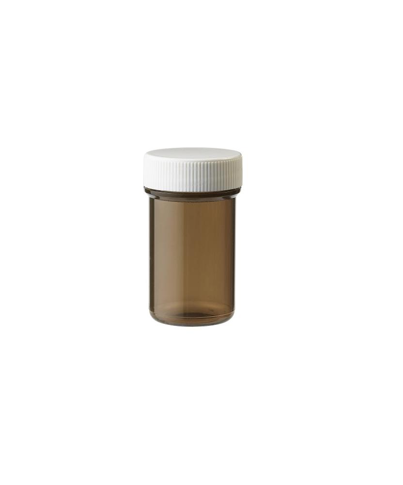 Plastobel tabletflacon bruin gedopt 20 ml