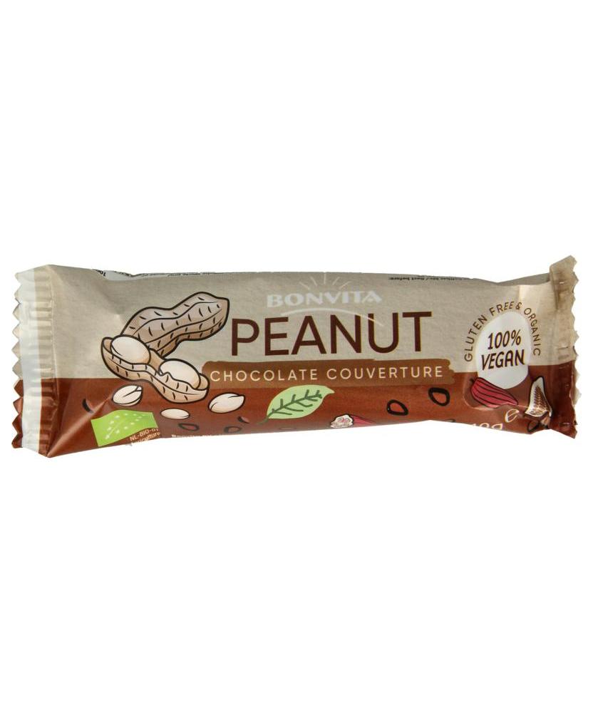 Bonbarr choco peanut bar bio