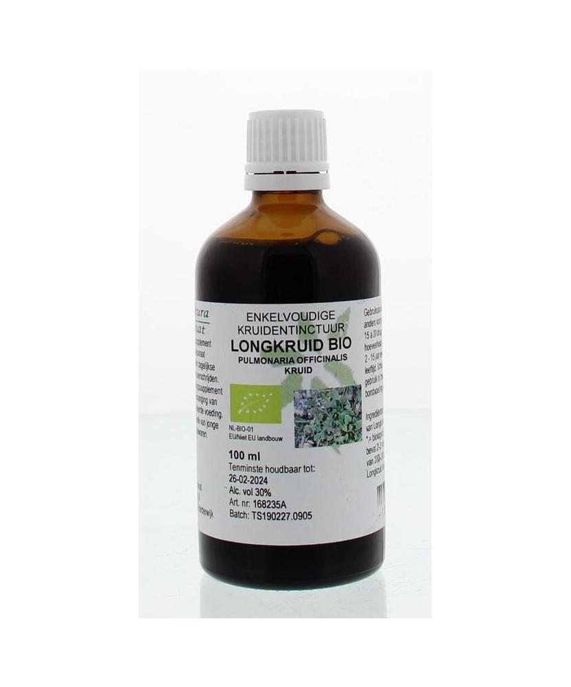 Pulmonaria off herb / longkruid tinctuur bio
