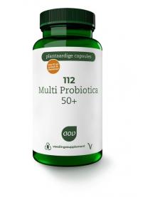 112 Multi probiotica 50+