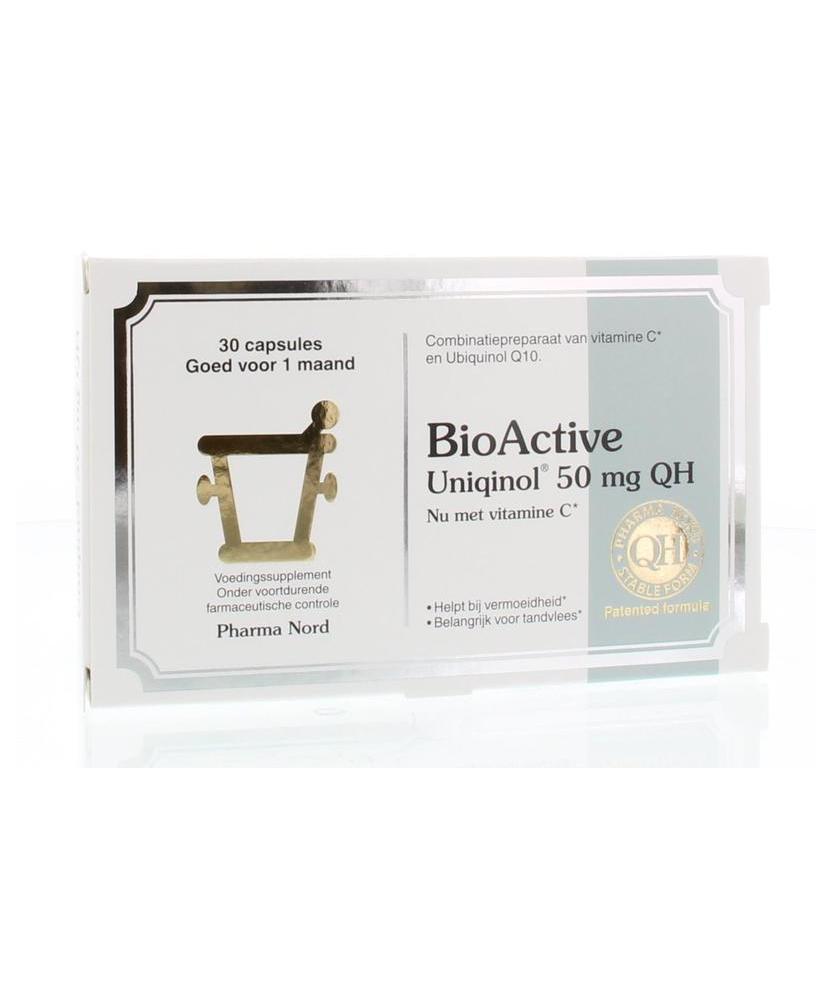 Bio active uniquinol Q10 50 mg