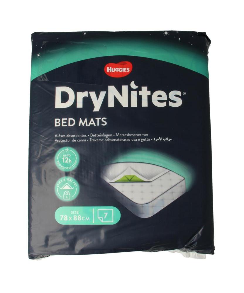 Drynites bed mats