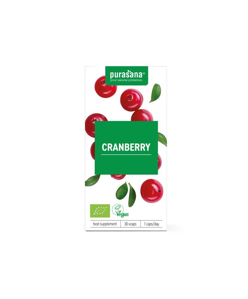 Cranberry vegan bio