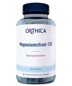 Magnesium citraat 125