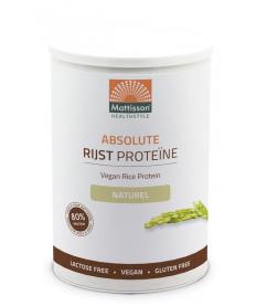Absolute rijst proteine poeder vegan 80%
