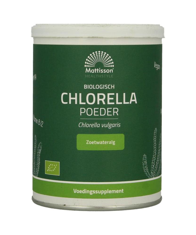 Chlorella poeder China bio