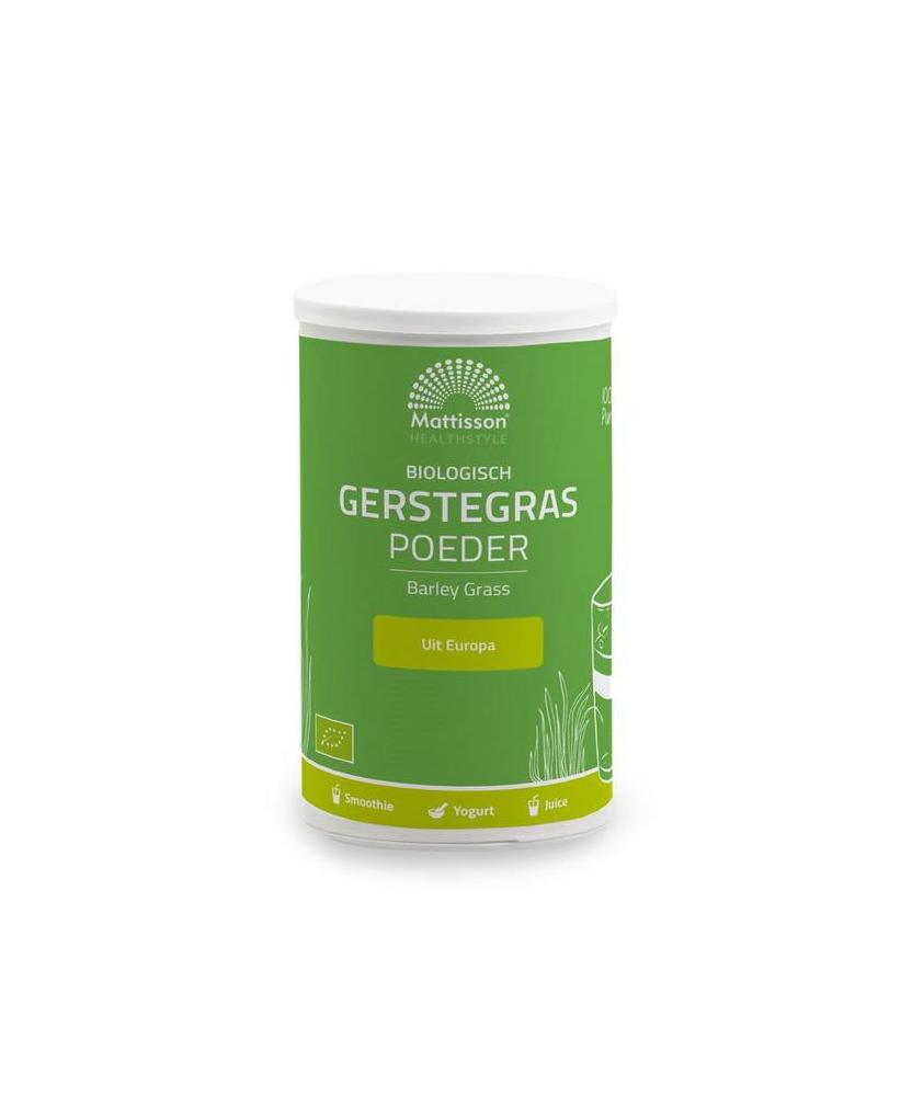 Gerstegras barley grass Europa bio