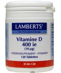 Vitamine D3 400IE 10 mcg