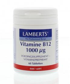 Vitamine B12 1000 mcg (cyanocobalamine)