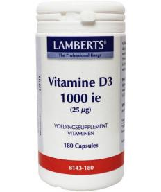 Vitamine D3 1000IE 25 mcg