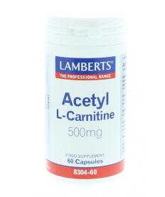 Acetyl l-carnitine 500 mg