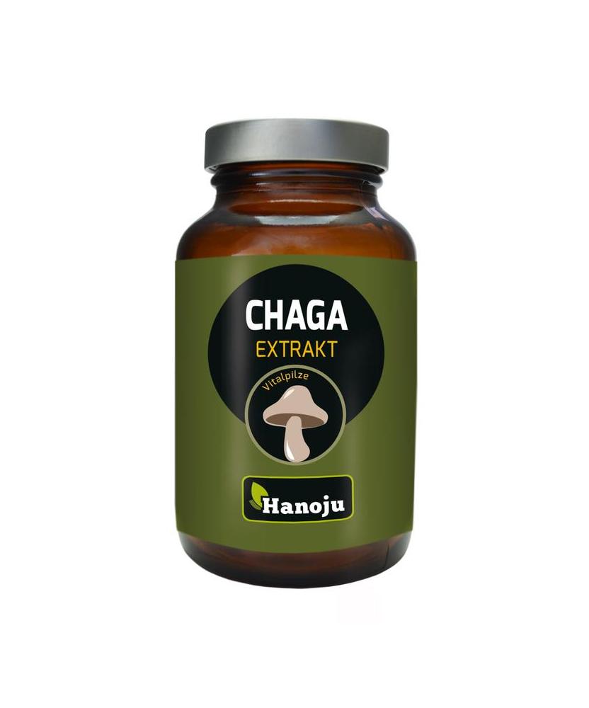 Chaga paddenstoelen extract