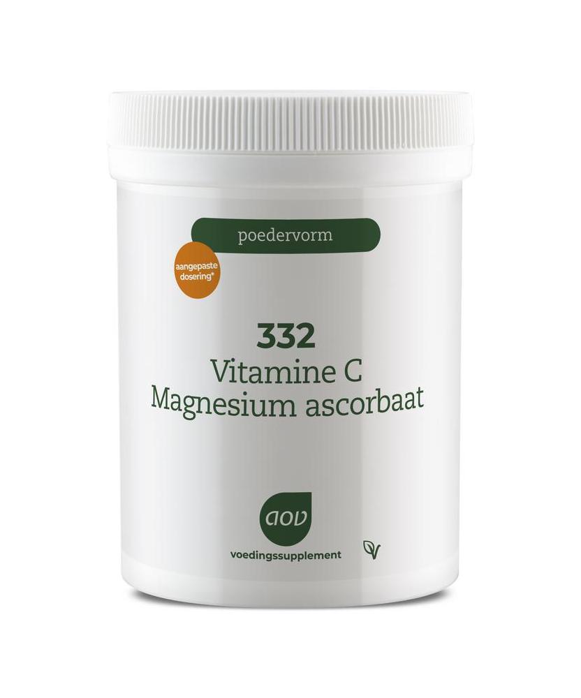 332 Vitamine C magnesium ascorbaat