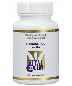Thiamine HCL 25 mg