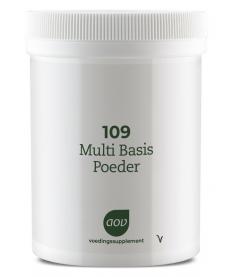 109 Multi basis poeder