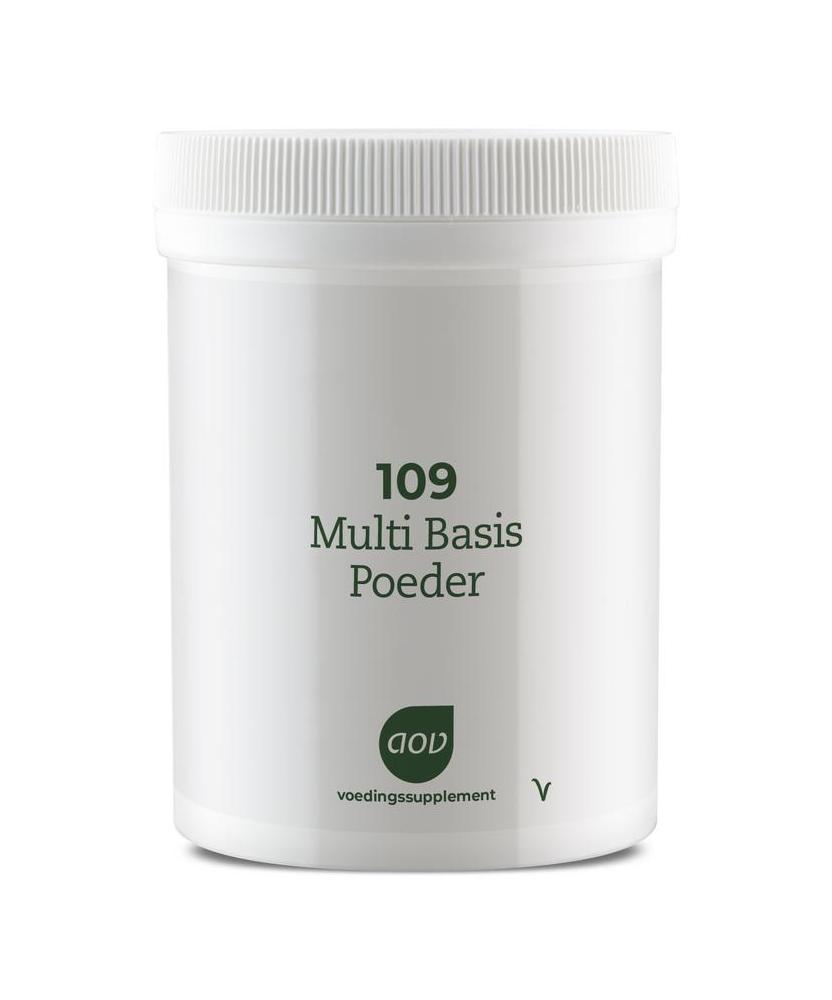 109 Multi basis poeder