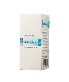 Urinecontainer 60 ml met garantiesluiting