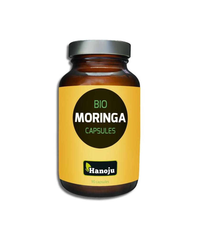 Moringa oleifera heelblad 350 mg bio