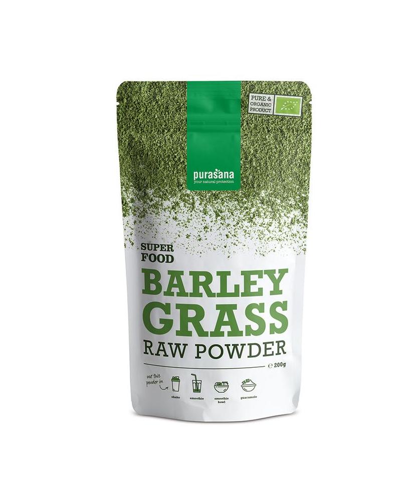 Gerstegras barley grass poeder bio