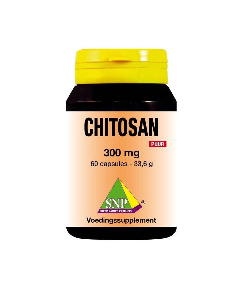Chitosan 300 mg puur