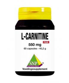 L Carnitine 550 mg puur