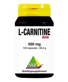 L Carnitine 550 mg puur
