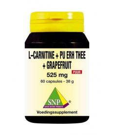 L Carnitine pu erh grapefruit