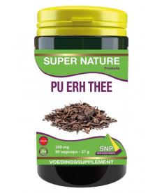 Pu erh thee 350 mg puur