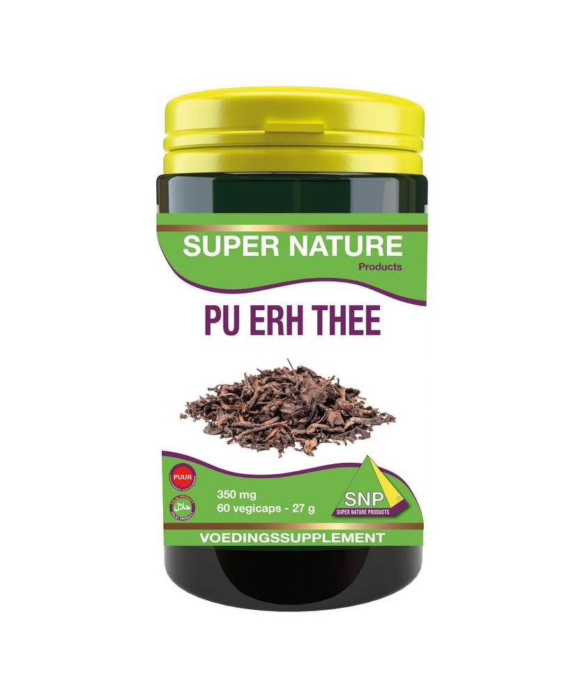 Pu erh thee 350 mg puur