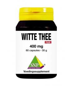 Witte thee 400 mg puur