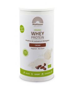 Wei whey proteine cacao 75% bio