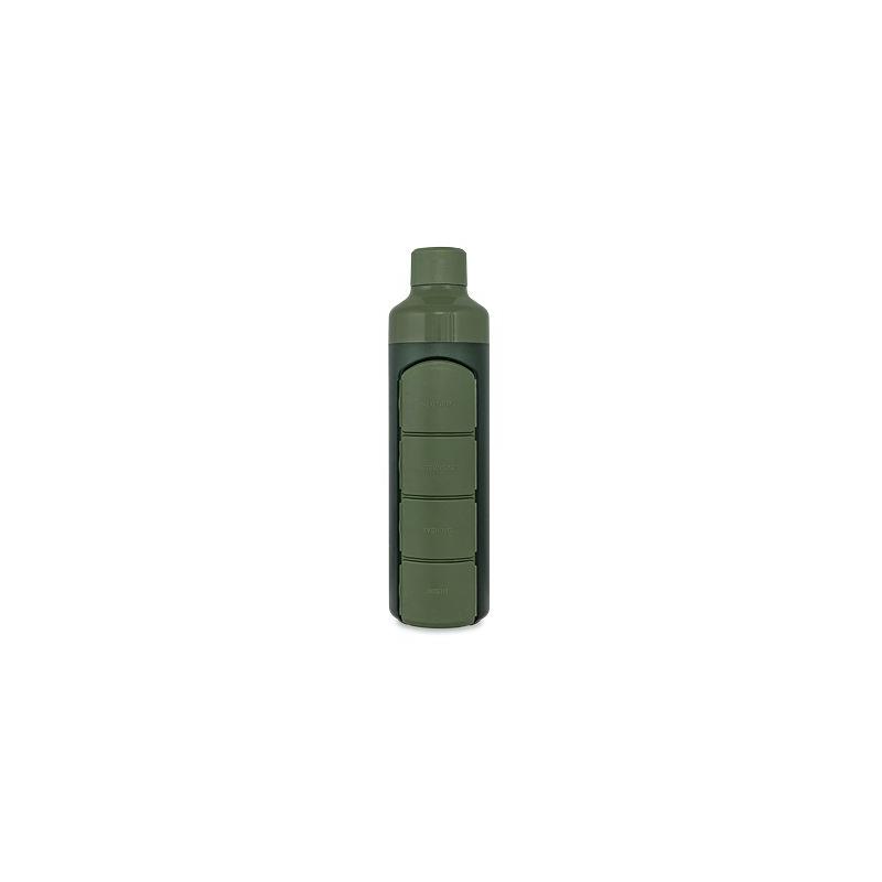 Bottle dag groen 4-vaks