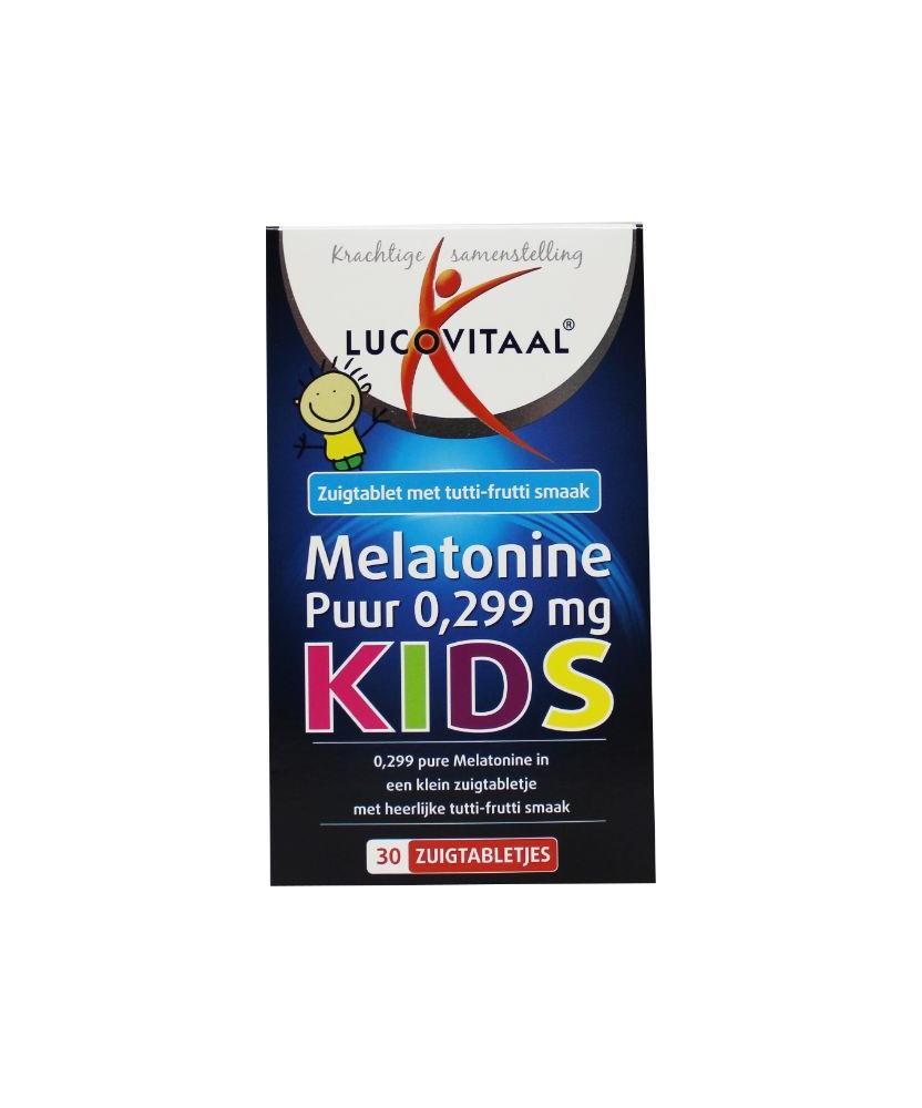 Melatonine kids puur 0.299 mg