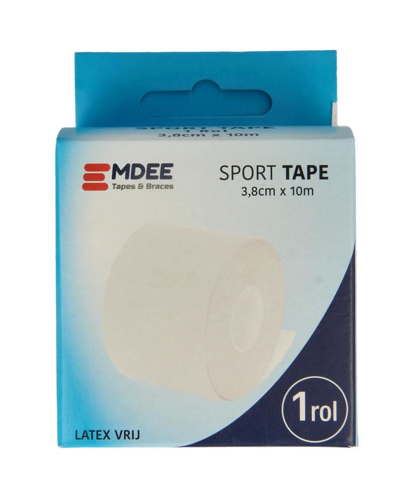 Sport tape 3.8 cm x 10 m wit