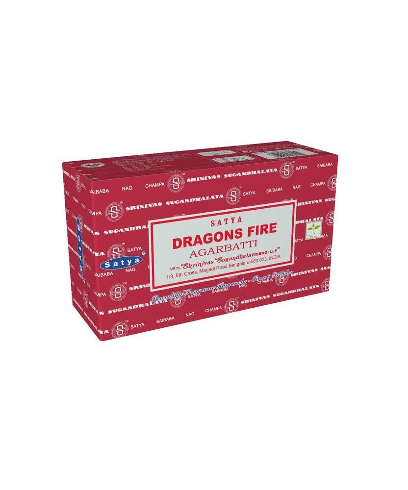 Wierook dragons fire