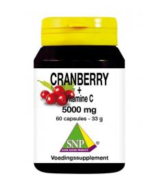 Cranberry vitamine C 5000 mg