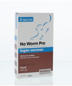 No worm pro hond M