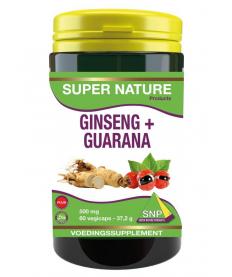 Ginseng guarana 500 mg puur