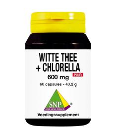 Witte thee Chlorel 600 mg puur