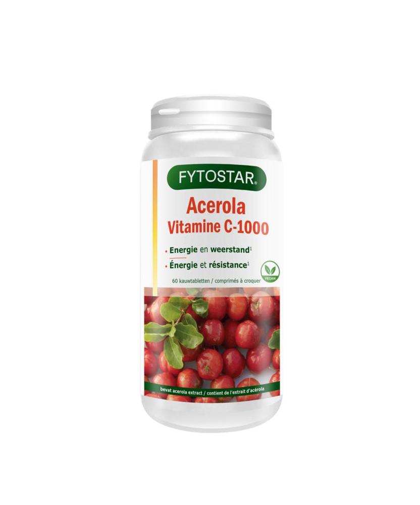 Vitamine C 1000 acerola