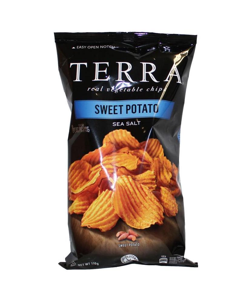 Chips sweet potato