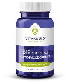 B12 5000 mcg adenosylcobalamine